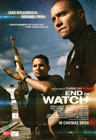 End of Watch - Australian Movie Poster (xs thumbnail)