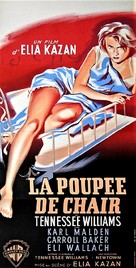 Baby Doll - French Movie Poster (xs thumbnail)