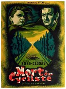 Muerte de un ciclista - French Movie Poster (xs thumbnail)