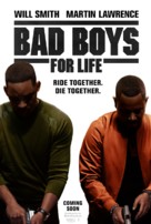 Bad Boys for Life - British Movie Poster (xs thumbnail)