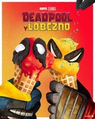 Deadpool &amp; Wolverine - Spanish Movie Poster (xs thumbnail)