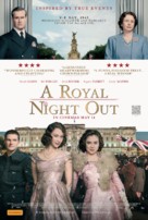 A Royal Night Out - Australian Movie Poster (xs thumbnail)