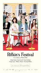 Rifkin&#039;s Festival - French Movie Poster (xs thumbnail)