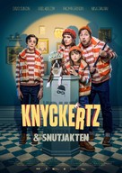Knyckertz och snutjakten - Swedish Movie Poster (xs thumbnail)