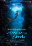 The Little Mermaid - Portuguese Movie Poster (xs thumbnail)