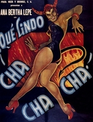 Qu&egrave; lindo Cha Cha Cha - Mexican Movie Poster (xs thumbnail)