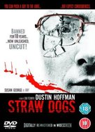 Straw Dogs - British DVD movie cover (xs thumbnail)