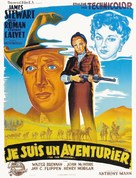 The Far Country - French Movie Poster (xs thumbnail)