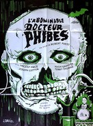 The Abominable Dr. Phibes - French Movie Poster (xs thumbnail)