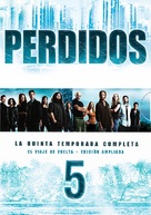 &quot;Lost&quot; - Spanish DVD movie cover (xs thumbnail)