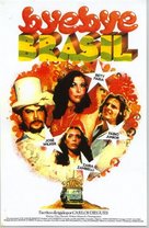 Bye Bye Brasil - Brazilian Movie Poster (xs thumbnail)