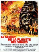 Beneath the Planet of the Apes - French Movie Poster (xs thumbnail)