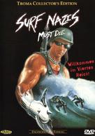 Surf Nazis Must Die - German DVD movie cover (xs thumbnail)