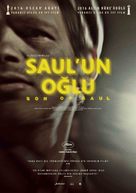 Saul fia - Turkish Movie Poster (xs thumbnail)