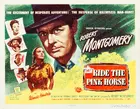Ride the Pink Horse Poster