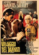 Village of the Damned - Italian Movie Poster (xs thumbnail)