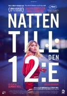 La nuit du 12 - Swedish Movie Poster (xs thumbnail)