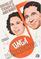 Young People - Swedish Movie Poster (xs thumbnail)