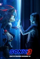 Sonic the Hedgehog 3 - Movie Poster (xs thumbnail)