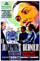 Le jugement dernier - French Movie Poster (xs thumbnail)