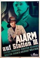 Alarm auf Station III - German Movie Poster (xs thumbnail)