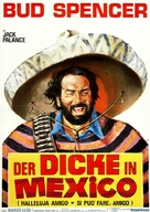 Si pu&ograve; fare... amigo - German Movie Poster (xs thumbnail)