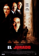 Runaway Jury - Spanish Movie Poster (xs thumbnail)