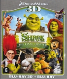 Shrek Forever After - Dutch Blu-Ray movie cover (xs thumbnail)