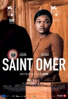 Saint Omer - Romanian Movie Poster (xs thumbnail)