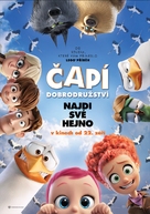 Storks - Czech Movie Poster (xs thumbnail)
