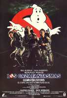 Ghostbusters - Spanish Movie Poster (xs thumbnail)