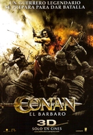 Conan the Barbarian - Argentinian Movie Poster (xs thumbnail)