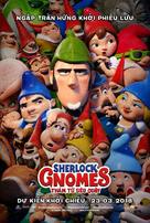 Sherlock Gnomes - Vietnamese Movie Poster (xs thumbnail)