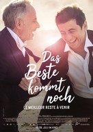 Le meilleur reste &agrave; venir - German Movie Poster (xs thumbnail)