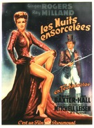 Lady in the Dark - French Movie Poster (xs thumbnail)
