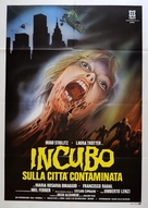 Incubo sulla citt&agrave; contaminata - Italian Movie Poster (xs thumbnail)