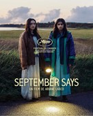 September Says - French Movie Poster (xs thumbnail)