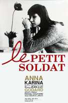 Le petit soldat - French Re-release movie poster (xs thumbnail)