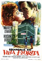 The Battle of the Villa Fiorita Poster