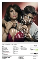 &quot;Metropolitan Opera: Live in HD&quot; - Polish Movie Poster (xs thumbnail)