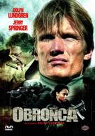 The Defender - Polish DVD movie cover (xs thumbnail)