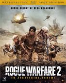 Rogue Warfare: The Hunt - French Blu-Ray movie cover (xs thumbnail)