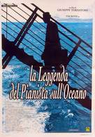 La leggenda del pianista sull&#039;oceano - Italian Movie Poster (xs thumbnail)