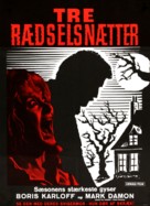I tre volti della paura - Danish Movie Poster (xs thumbnail)