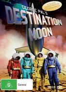 Destination Moon - Australian DVD movie cover (xs thumbnail)