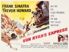 Von Ryan&#039;s Express - British Movie Poster (xs thumbnail)