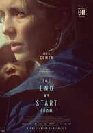 The End We Start From - Dutch Movie Poster (xs thumbnail)