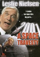 2001: A Space Travesty - Swedish Movie Cover (xs thumbnail)