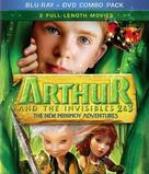 Arthur et la guerre des deux mondes - Blu-Ray movie cover (xs thumbnail)