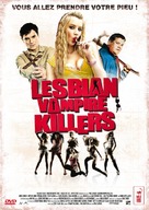 Lesbian Vampire Killers - French Movie Cover (xs thumbnail)